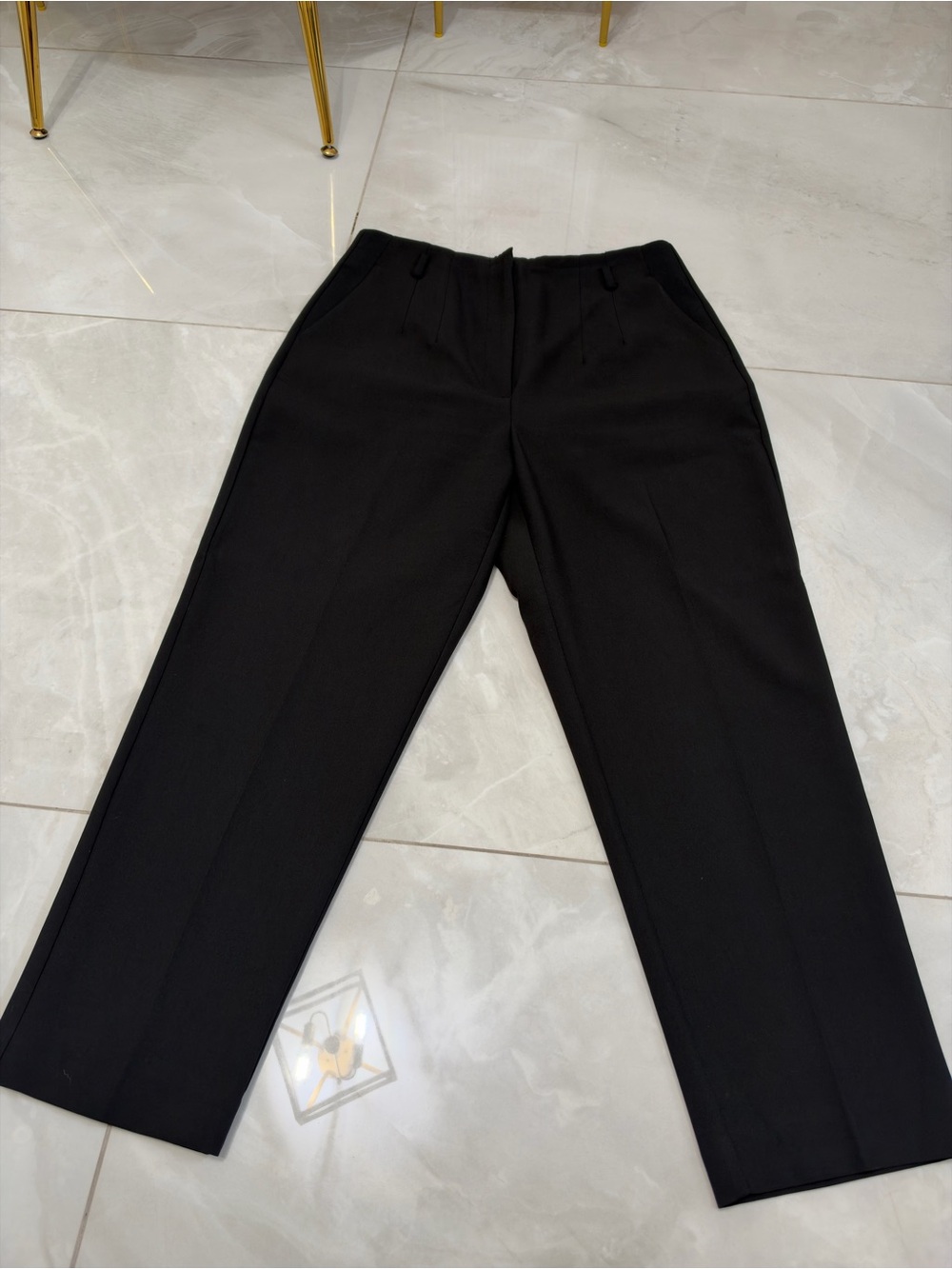 Zara Black Tailored Dress Pants